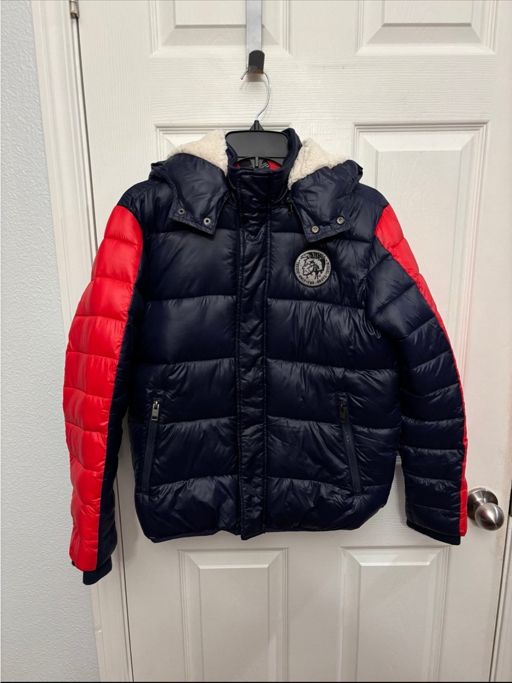 Diesel boys winter puffer jacket size 14